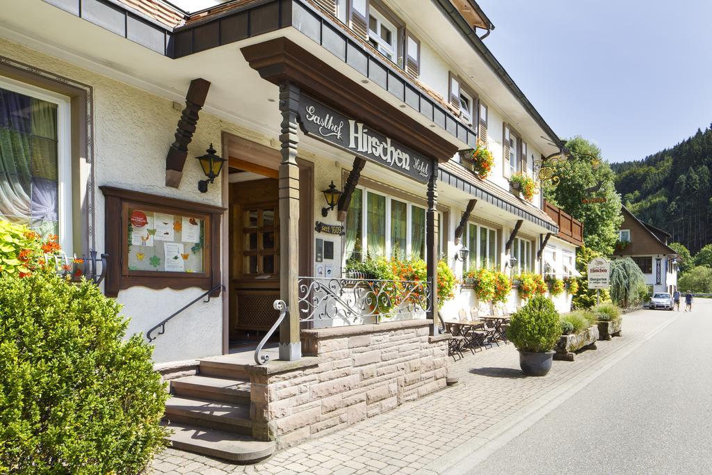 Landhotel Hirschen Oberwolfach Exterior foto